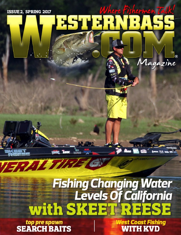 WesternBass Free Magazine | Spring Bass Fishing Tips 2017 | Spring Bass Fishing Magazine